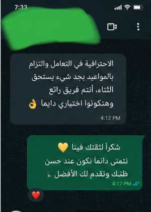 Weret Customer Review
